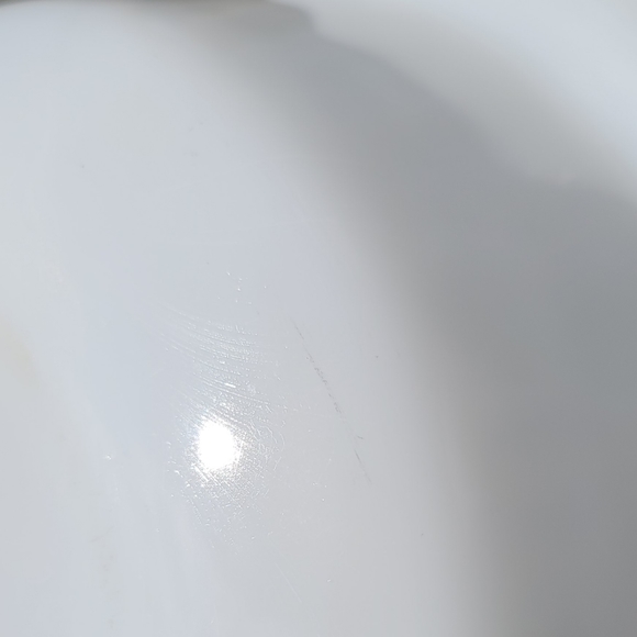 Vtg Fire King MEADOW GREEN 437 Round Dish - Picture 12 of 16